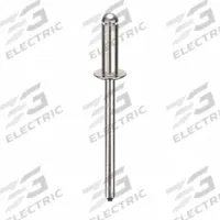 Blind Rivet,1.772" L,0.156" dia,PK500: Inch, 1 49/64 in Overall Lg, 15/32 in Body Lg, Dome, 500 PK (MPN U34125.015.5355). Key specifications — Brand: APPROVED VENDOR.