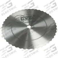 AEROQUIP Circular Saw Blade: 14 in Blade Dia., 0.13 in Cut Wd, 1 in Arbor Size, Steel (MPN FT1500-1). Key specifications — attr1116119: AEROQUIP; attr1145631: Rubber Hose.