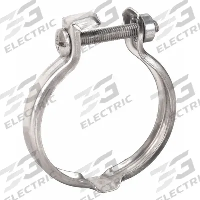 FLUID-O-TECH V-Band Clamp: V-Band Clamp, Stainless Steel - Carbonator Motor Mount Clamps