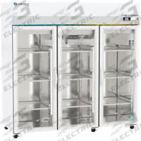 COREPOINT SCIENTIFIC Environmental Chamber: 72 cu ft Capacity, 36 1/4 in x 81 in x 81 1/2 in (MPN NSRI723WSG/0H). Key specifications — Temperature Accuracy Tolerance: +/-.1°C; Temperature Uniformity: +/- 1°C; Manufacturer Part Number: NSRI723WSG/0H; Brand: COREPOINT SCIENTIFIC; Voltage: 115 V AC; Humidity - Maximum: 95%; Humidity - Minimum: 10%.