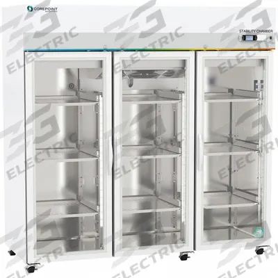 COREPOINT SCIENTIFIC Environmental Chamber: 72 cu ft Capacity - Stability Test Chambers