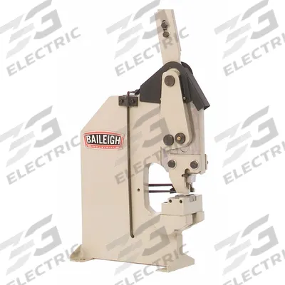 BAILEIGH INDUSTRIAL Hole Punch: Manual, 9 ga Capacity (Steel), 6 1/4 in Throat Dp - Manual Sheet Metal Punches