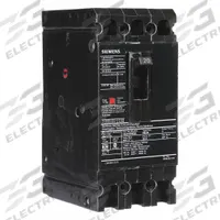 SIEMENS Molded Case Circuit Breaker: 20 A Amps, 42kA at 480V AC, Fixed, Load Side Lug, ABC, HED4 (MPN HED43B020). Key specifications — Phase Connection: ABC; Instantaneous Trip: Fixed; Terminal Connection: Load Side Lug; Series: HED4; Max. AIR Rating: 42kA at 480V AC.
