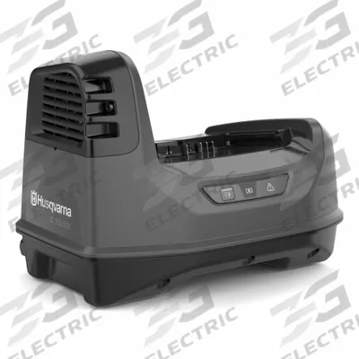 HUSQVARNA Battery Charger: Single-Port Charging, For 93.6V DC, 8 Ah Charged in 1-Hour - Assorted Brands Battery Chargers