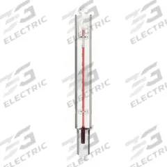 TAYLOR Analog Thermometer: 0°F to 100°F /125°F to 51.67°C, +/-1°F, Wall, +/-1°F (MPN 549935). Key specifications — Display Type: Liquid-in-Glass; Brand: TAYLOR.