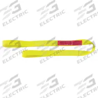 LIFT-ALL Web Sling: Type 3, Nylon, 14 ft Sling Lg, 8 1/2 in Eye Lg, 1 Plies (MPN EE1601NFX14). Key specifications — Sling Type: Type 3; Brand: LIFT-ALL; Tag Type: Standard Tag.