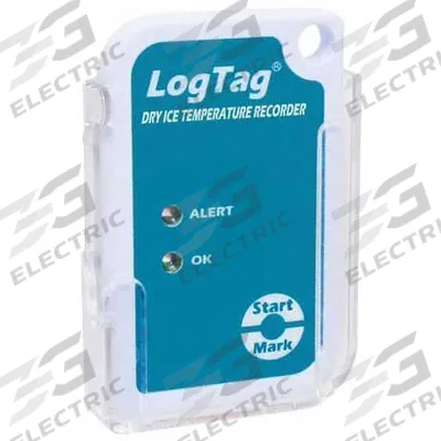 LOGTAG Data Logger: -112°F to 104°F, -80°C to 40°C, TRIL-8, Temp, 104°F Max Dew Point Measured - Temperature Data Loggers