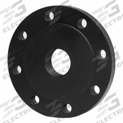 APPROVED VENDOR Metal Pipe Flange: 6 in, Female NPT Threaded, Carbon Steel, Raised Flange - Threaded Steel & Iron Pipe Flanges