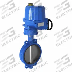 ABZ VALVES Butterfly Valve: For HVAC/Wastewater/Water Media, Ductile Iron, 120V AC, 5 in Pipe Size (MPN 5350036080). Key specifications — Input Control Signal: Manual; Brand: ABZ VALVES.