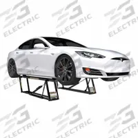 BENDPAK Vehicle Lift: 6,000 lb Load Capacity, 24 1/2 in Max Lift Ht, 3 1/2 in Min Lift Ht, 1 Lifts (MPN 6000ELX). Key specifications — Brand: BENDPAK; Voltage: 110V.