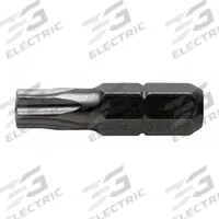 PROTO Insert Bit: Insert Bit, T6 Bit Size, Imperial, Torx® Head, T6 Bit Industry Size, Std, Hex (MPN J60500). Key specifications — attr1119738: Hex; attr1119735: Imperial; attr1119740: Standard; attr1119734: S2 Steel; attr1119737: Insert Bit; attr1119741: PROTO.