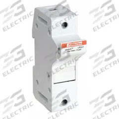 MERSEN Fuse Block: Finger-Safe, 1 Pole, 600 V AC, DIN Rail Mounting, Pressure Plate Termination (MPN US3J1). Key specifications — Brand: MERSEN.