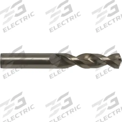 CLEVELAND Screw Machine Drill Bit: #17, 135° Split Point, Straw/Bronze Cobalt - Cobalt Screw-Machine Length Drill Bits for Deep Hole-Drilling