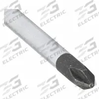 STANLEY Screwdriver: Std Lg, Not ESD Safe, Not Tether Capable, Not Insulated, #1 Tip Size (MPN 64-101-A). Key specifications — attr1205203: #1; attr1205229: STANLEY; attr1205206: Cushion.