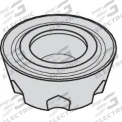 WIDIA Round Milling Insert: RDMT1204M0TX (MPN 2957432)