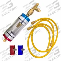 AIRSEPT A/C Sight Glass Diagnostic Tool: A/C Sight Glass Diagnostic Tool, Automotive A/C, R1234yf (MPN 90034). Key specifications — Tool Type: A/C Sight Glass Diagnostic Tool; Application: Automotive A/C; For Use With: R1234yf; Material: Plastic; Brand: AIRSEPT.