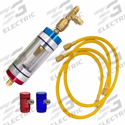 AIRSEPT Sight Glass Diagnostic Tool: A/C Sight Glass Diagnostic Tool, Automotive A/C - A/C Sight Glass Tools