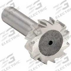 KEO Standard Keyseat Cutter: High Speed Steel, Staggered Tooth, 1-1/4" Dia, 5/16" Thick, ANSI # 1010 (MPN 943-000-269). Key specifications — attr1164153: 1010.