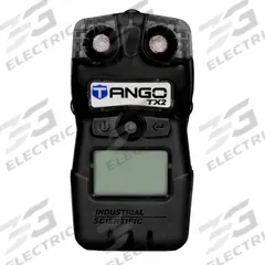 INDUSTRIAL SCIENTIFIC Multi-Gas Detector: INDUSTRIAL SCIENTIFIC Tango TX2, Lithium, Tango TX2, LCD (MPN TX2-4G011). Key specifications — Gas Detected: Hydrogen; Housing Color: Black; Battery Chemistry: Lithium.