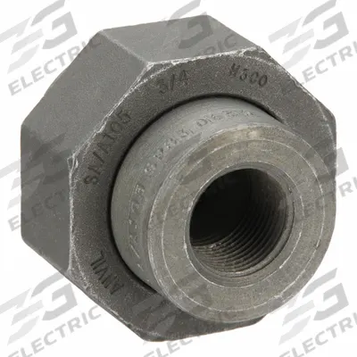 ANVIL Metal Pipe Straight: 3/4 in x 3/4 in, Female NPT Threaded x Female NPT Threaded - Threaded High-Pressure Pipe Fittings