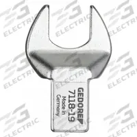 GEDORE Interchangeable Torque Wrench Head: 14mm x 18mm Drive Size, 30 13/80 mm Size (MPN 7118-30). Key specifications — attr310253: 14mm x 18mm; attr324954: GEDORE.