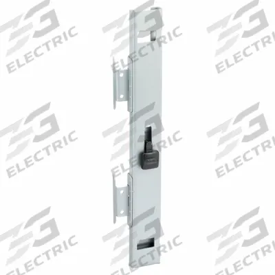 ABUS File Cabinet Locking Bar: Silver, 12 1/4 in Overall Ht, 7/8 in Overall Dp - File Cabinet Accessories