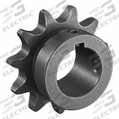 TSUBAKI Single Strand Sprocket: 40, For 1/2 in Chain Pitch, 7/8 in Bore Dia, 11 Teeth, Steel (MPN 40B11F-7/8). Key specifications — Brand: TSUBAKI.