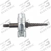 WESTWARD Zerk Extractor: Steel, Grease Fittings (MPN 52NZ90). Key specifications — Brand: WESTWARD; Features: Opens fittings with Hex size of 5/16" & 3/8"; Material: Steel; Includes: 1/4 in-28 Threads Tap for Rethreading.