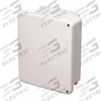 WIEGMANN Enclosure: Fiberglass, 18 in x 16 in x 8 in, NEMA 1/12/3R/4X/6P, Hinged, Solid Cover (MPN HW-WHJ181608CHSC). Key specifications — Brand: WIEGMANN; Closure Method: Screws; Knockouts: Not Included.