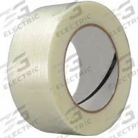 APPROVED VENDOR Strapping Tape: 4.5 mil Tape Thick, 3/4 in x 60 yd, White, 48 PK (MPN TC389-18MM X 55M (48PK)). Key specifications — Tape Series: TC389; Brand: APPROVED VENDOR.