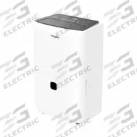 Dehumidifier: WHAD321AW, Low Grain Refrigerant, R-32, 19 11/16 in x 12 3/16 in x 9 in. Key specifications — Includes Hour Meter: Hour Meter Not Included; Includes Air Filter: Air Filter Included; Includes Drain Hose: Drain Hose Not Included; Brand: WHIRLPOOL.