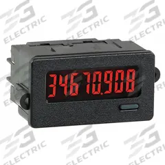 RED LION Counter: Hour Meters, DIN Track Mounting, 2 in x 2 in, LCD, 2 in Overall Wd, C48CS004. Key specifications — Mounting Style: DIN Track; Brand: RED LION; Manufacturer Part Number: C48CS004.