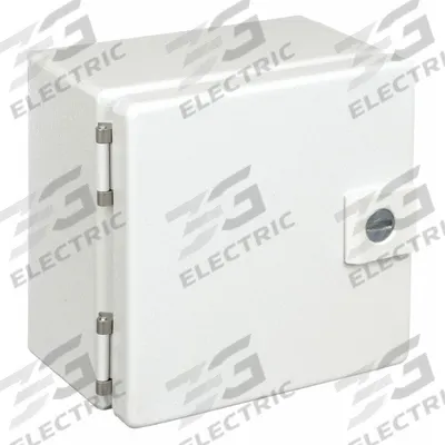 RITTAL Enclosure: Steel, 5 in x 5 in x 4 in, NEMA 4, Solid Cover - Steel Washdown Enclosures