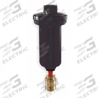 WILKERSON Automatic Drain Valve: 1/2 in NPT Pipe Size, 1/8 in Drain Outlet Dia., 32° to 150°F, Zinc (MPN XB3-04-M00B)