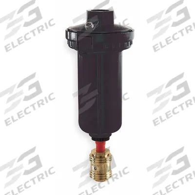 WILKERSON Automatic Drain Valve: 1/2 in NPT Pipe Size, 1/8 in Drain Outlet Dia., 32° to 150°F - Pneumatics