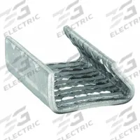 APPROVED VENDOR Strapping Seal: Fits 3/4 in Strap Wd, 1 1/4 in Seal Lg, 250 Qty, Heavy Duty, 250 PK (MPN 16P031). Key specifications — Brand: APPROVED VENDOR.