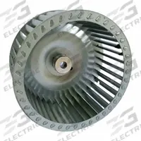 Blower Wheel: Forward-Curved, 8 5/8 in Dia, 5 3/16 in W, CW Hub End, Steel Wheel, 1 Inlets, Convex (MPN 801WD8). Key specifications — Manufacturer Part Number: 801WD8; Brand: DAYTON; Compatible with Grainger Part Number: 1TDU1, 1TDT5; Compatible with Brand: Dayton; Product Type: Blower Part; Rotation: CW Hub End.