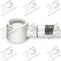 ESCHENBACH OPTIK GMBH Magnifying Head: 6X, 1.67 in Focal Distance, 1.96 in Lens Dia, 24D Diopter (MPN 1552-73). Key specifications — attr1201460: Mfr.# 1599-144; attr1183285: 1.67 in; attr1183286: 1.96 in; attr1183287: 24D; attr1183296: ESCHENBACH OPTIK GMBH; attr1183291: Magnifying Head.