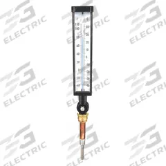 APPROVED VENDOR Industrial Glass Thermometer: -40°F to 110°F /-40°C to 40°C, +/-1% Accuracy (MPN 4LZP5). Key specifications — Thermometer Thread Type: UNEF; Accuracy: +/-1%; Brand: APPROVED VENDOR.