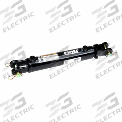 CHIEF Welded Hydraulic Cylinder: 1.5 in Bore Dia., 18 in Stroke Lg, 28 1/4 in Retracted Lg - Clevis-Mount Welded Hydraulic Cylinders