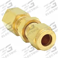 PARKER Compression Fitting Adapter: 3/8 in OD x 1/4 in Pipe Size, Compression x FNPT, Brass (MPN 6-4 GH2BZ-B). Key specifications — attr1196838: CPI™; attr1196811: PARKER; attr1196829: CPI(TM).