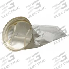 PARKER Filter Bag: Felt, Welded, Bag Size 2, 25 micron, 160 gpm, Max. Op Temp 200°F (MPN G2P25-Q). Key specifications — Brand: PARKER.