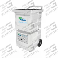 Air Scrubber: Polyethylene, Negative Air Pressure/Particulate Filtration, 1,000 cfm Airflow, Fumes (MPN GA1200). Key specifications — Brand: BIOKLEAN; Includes Filter: Air Filter Included.