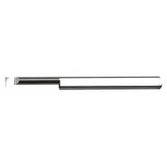 MICRO 100 Boring Bar: Boring, 3/16 in Shank Dia., Bright (Uncoated), 0.0460 in Center to Cutting Tip (MPN BB-140600S)