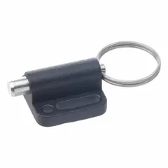 JW WINCO Indexing Plunger Latch Mechanisms with Pull Ring: 5 mm Plunger Wd, 5 mm Plunger Projection (MPN 417-5-A). Key specifications — Brand: JW WINCO.