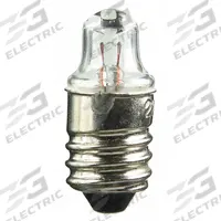APPROVED VENDOR Incandescent Bulb: Incandescent, Miniature Screw (E10), (T) Tubular, TL3, 112, White (MPN 112-10PK). Key specifications — Light Color: White; Bulb Shape: TL3; Trade Number: 112; Brand: APPROVED VENDOR; Voltage: 1.2V AC.