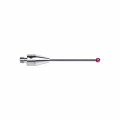 INSIZE M3 Stylus: CMM Straight Stylus, Ball, Straight, 0.039 in Ruby Ball Tip, M3 Stem Thread Size (MPN ISQ-01-3010-020TTR). Key specifications — attr1181753: ISQ-01-3010-020TTR; attr1181748: INSIZE; attr1181742: M3 CMM Touch Probes; attr1181759: Ruby; attr1181761: Ball.