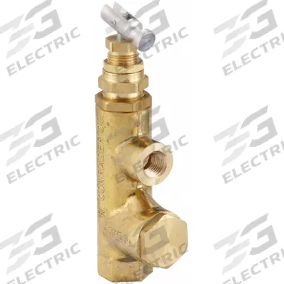 CONRADER Pilot Valve: 3/8 in Inlet Size, 3/8 in Outlet Size, 1/4 in Exhaust Size - Piloted Unloader Valves for Air Compressors