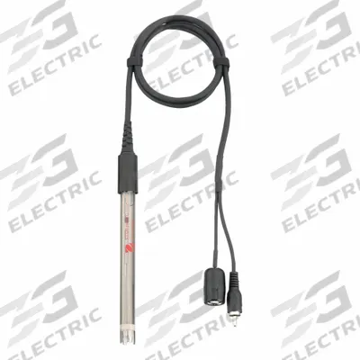 OHAUS Electrode: ST320, pH, 0 to 13 pH, Bulb, 1.1 m Cable Lg, BNC/Cinch, Fiber - pH Laboratory Electrodes, Probes & Sensors
