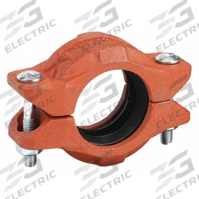 GRUVLOK Metal Pipe Straight: Straight, 2 in x 2 in, Ductile Iron, EPDM Seal - Grooved Pipe Couplings